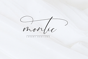 Wantemar - modern calligraphy font, a Script Font by Quothron (Thumbnail 2 of 9)