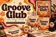 Groove Heart, a Script Font by Wow Magic (Thumbnail 4 of 5)