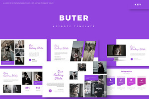 Buter - Keynote Template