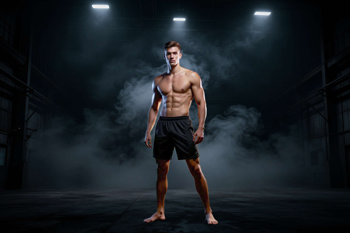 Athlete Spotlight Digital Backdrops, a Background Graphic by 3Motional (Photo 11 of 12)