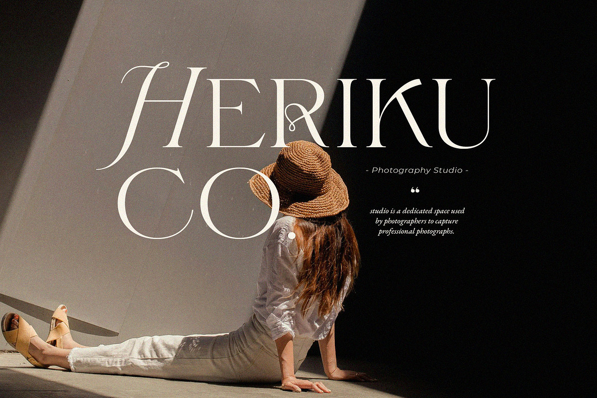 Belove Melody Display Stylish Serif, a Serif Font by BrandSemut (Photo 2 of 10)
