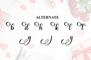 Bigday | Script Font, a Handwritten Font by Scratchones (Thumbnail 8 of 9)