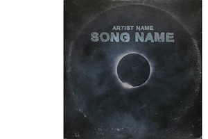 Song Album Cover Template #012