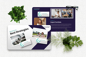 Vergo - Finance Powerpoint Template