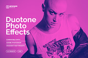 Pro Duotone - Photoshop Effects