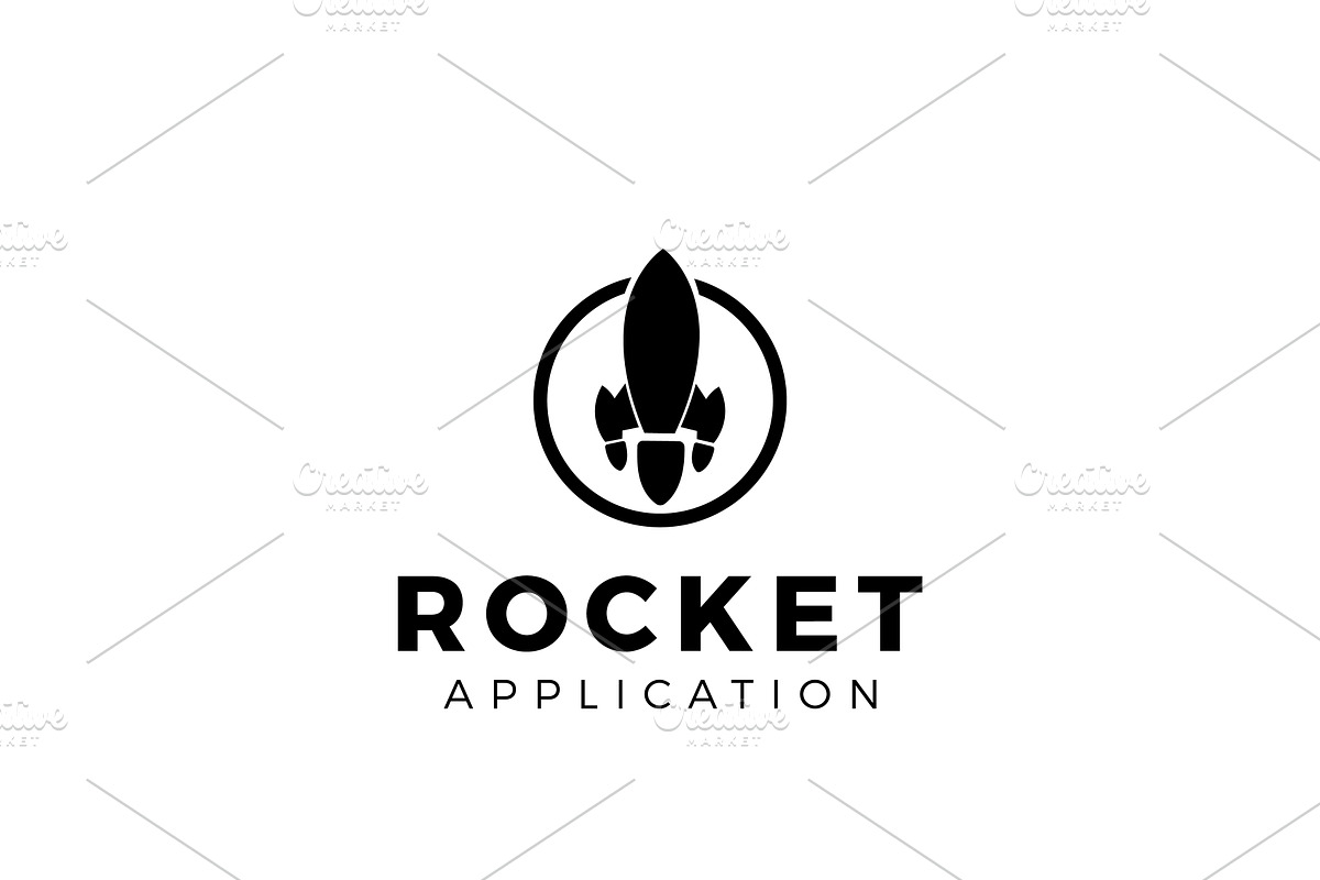 Rocket Launch Logo Design, a Branding & Logo Template by AlvinStd