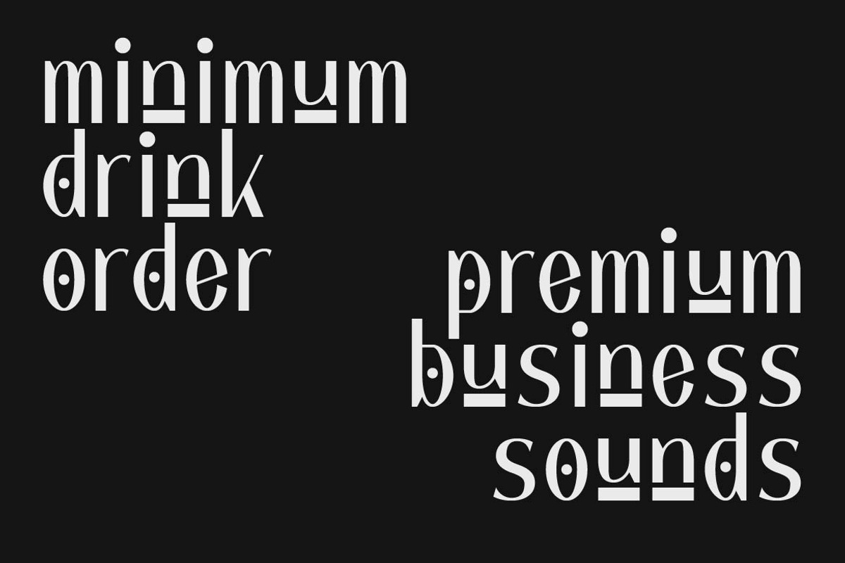 Janggal – Luxury Minimalist Font, a Sans Serif Font by Artiveko (Photo 6 of 10)