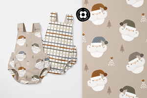 Santa's Pattern Collection