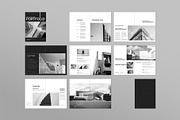 Architecture Portfolio Template, a Brochure Template by ElvinPrint (Thumbnail 10 of 10)