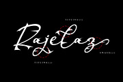 Rajelaz, a Font by Letterafa Studio (Thumbnail 6 of 7)