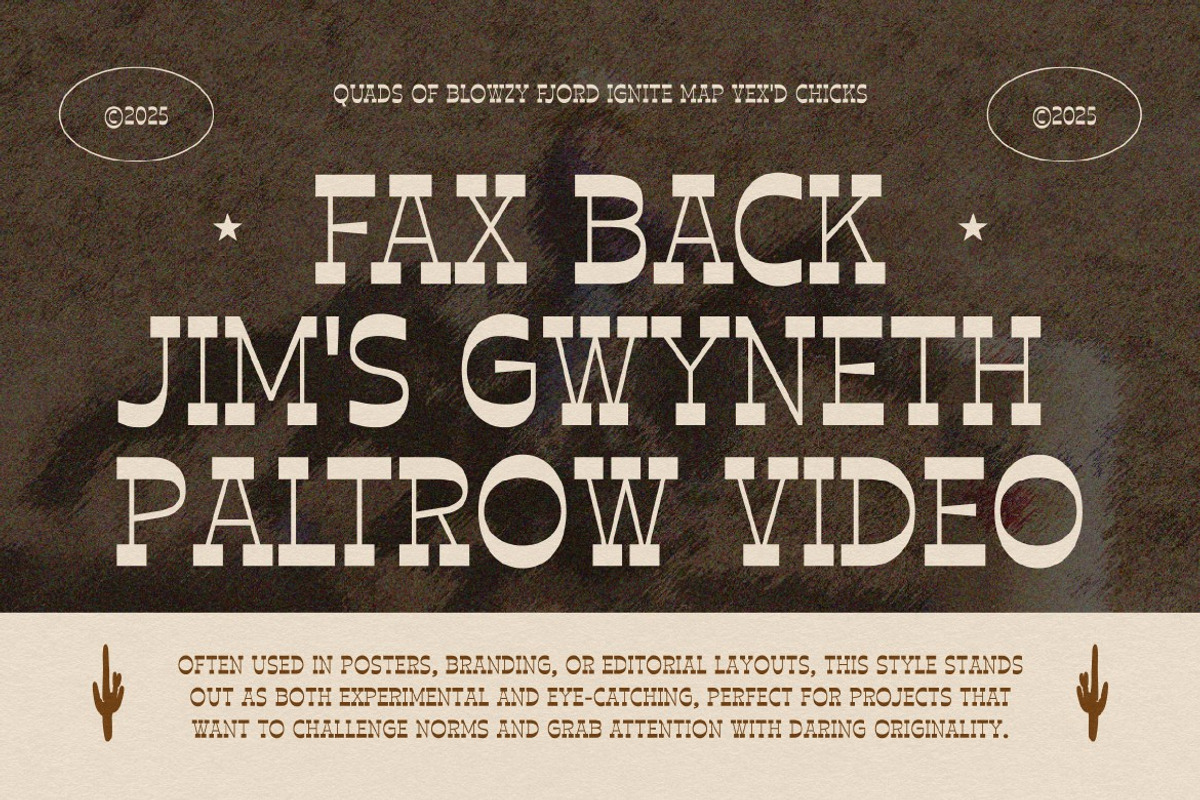 Broanse, a Slab Serif Font by graphicook (Photo 8 of 10)