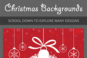 Red Christmas Posters & Backgrounds, a Product Mockup by Seyyahil (Thumbnail 2 of 2)