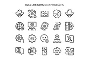 Bold Line Icons, an Outline Icon by Howcolour (Thumbnail 105 of 151)