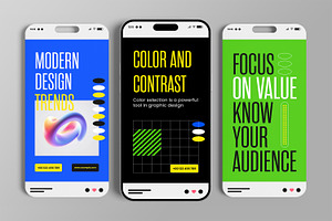 Modern Social Media Story Template, a Social Media Template by MightyDesign