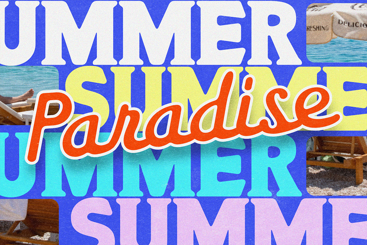 Seaside Script Duo, a Script Font by Letter Fresh (Photo 4 of 12)