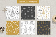 Vintage Christmas, a Decorative Illustration by Redchocolate (Thumbnail 9 of 11)