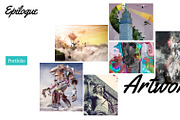 Epilogue PowerPoint Presentation, a Presentation Template by Warna Works (Thumbnail 5 of 5)