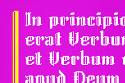 Quellux Antique - Pixel Blackletter, a Blackletter Font by Anna Richard Design (Thumbnail 2 of 8)