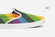 Slip-on Shoes Mockup Set, a Product Mockup by Creatsy (Thumbnail 6 of 9)