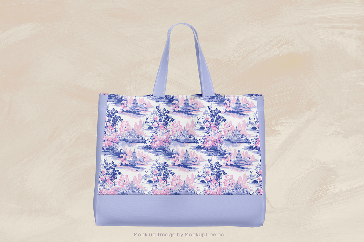 Romace Toile de jouy SeamlessPattern, a Pattern Graphic by STUDIO CHOTI (Photo 7 of 7)