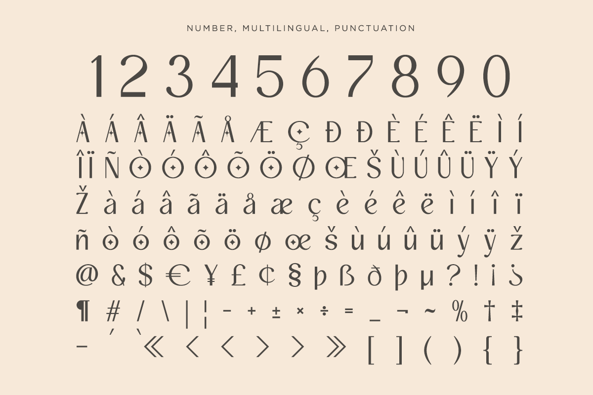 Wandpis - Stylish Sans Serif Font, a Sans Serif Font by Say Studio (Photo 13 of 13)