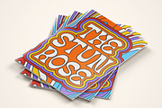 Mind Meld - Psychedelic Display Font, a Font by PutraCetol Studio (Thumbnail 11 of 12)