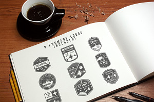 Vintage Adventure Branding Kit