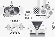 The Psychedelic vector archives, an Object Graphic by CarmineType (Thumbnail 4 of 16)