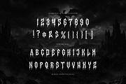 Razorth | Black Metal Font, a Blackletter Font by Denustudios (Thumbnail 11 of 12)