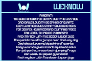 The Secret Agent font, a Font by weknow (Thumbnail 6 of 8)