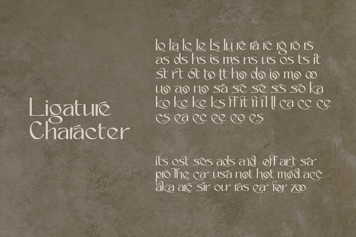 Lunavera - Luxury Serif Font, a Serif Font by Letterara (Photo 13 of 14)