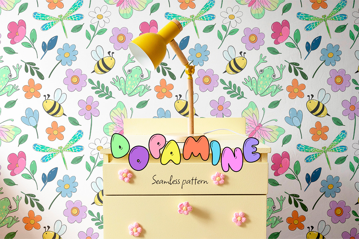 Dopamine. Hand draw graphic, an Object Graphic by ma_i_vi (Photo 4 of 9)
