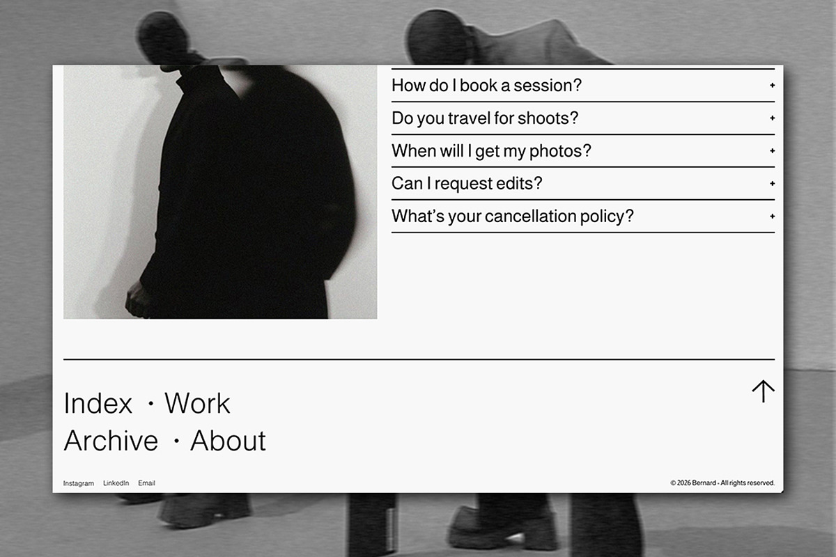 Photography Website Portfolio, a Templates & Theme by pixlspace (Photo 6 of 14)