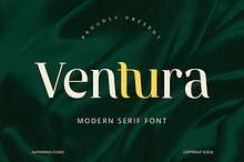 Ventura - Serif Font