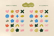 80 Playful & Dopamine Organic Shapes, an Object Graphic by SHOOM HOUSE (Thumbnail 10 of 13)