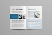 Event Program Brochure, a Brochure Template by Leaflove (Thumbnail 7 of 10)