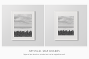 11x14 Portrait Frame Mockup Bundle, a Household Mockup by Lelu Art Design (Thumbnail 11 of 11)