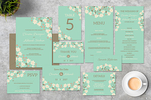 Floral Wedding Suite