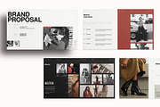 Brand Proposal Presentation Template, a Presentation Template by ArtisanaAura (Thumbnail 4 of 8)