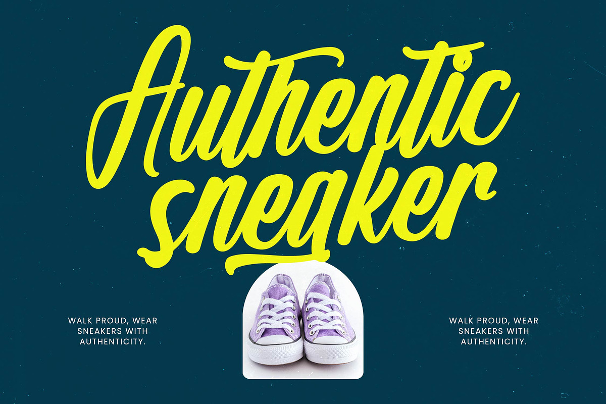 Chunky Slandis Bold Handwritten Font, a Script Font by stylishtype.co (Photo 3 of 20)