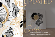 Modern Waves - Art Print Creator, a Decorative Illustration by ilonitta (Thumbnail 2 of 14)