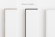 Mockup Frame Customizable, a Graphic by HALFTOUNE (Thumbnail 3 of 9)