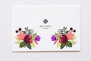 Mini Bouquet for Name Card, a Work Illustration by hellopop design (Thumbnail 1 of 2)