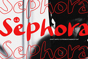 CS Sephora – Marker Font, a Handwritten Font by Craft Supply Co. (Thumbnail 1 of 8)
