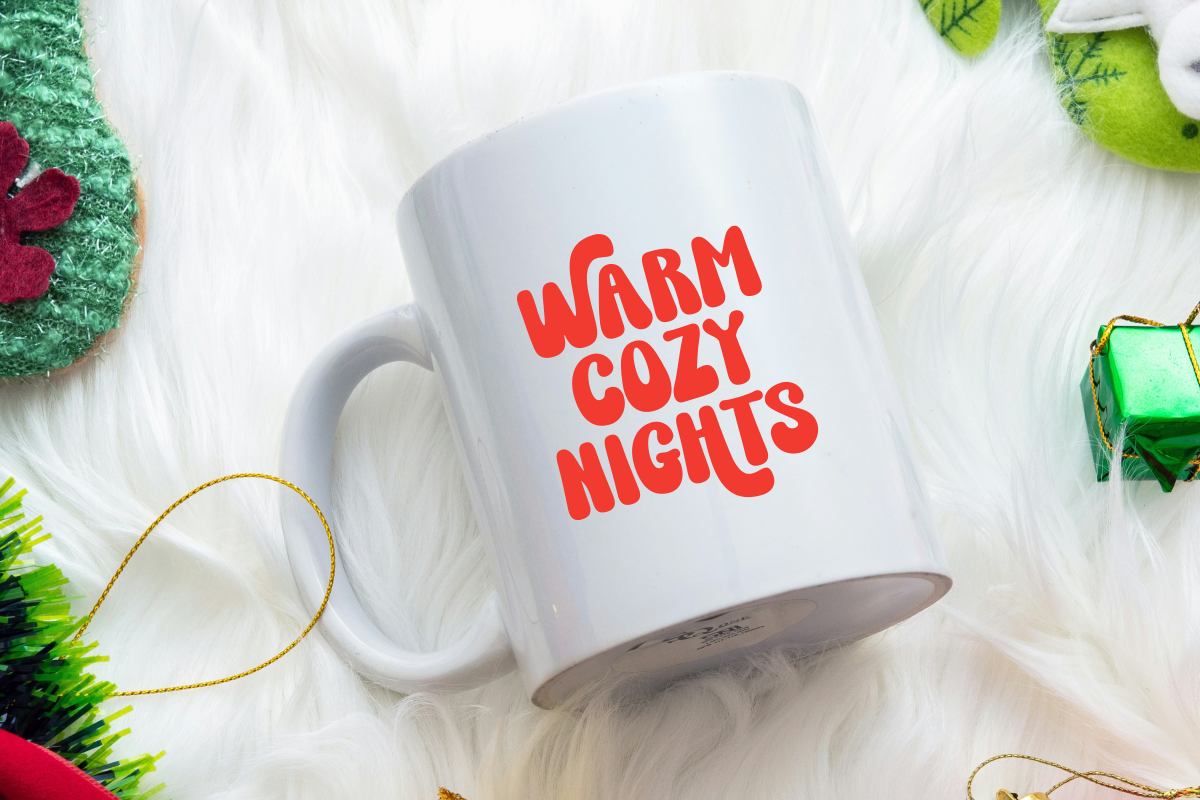 Retro Holiday - Groovy Display Font, a Handwritten Font by SaktiAvellin (Photo 9 of 9)