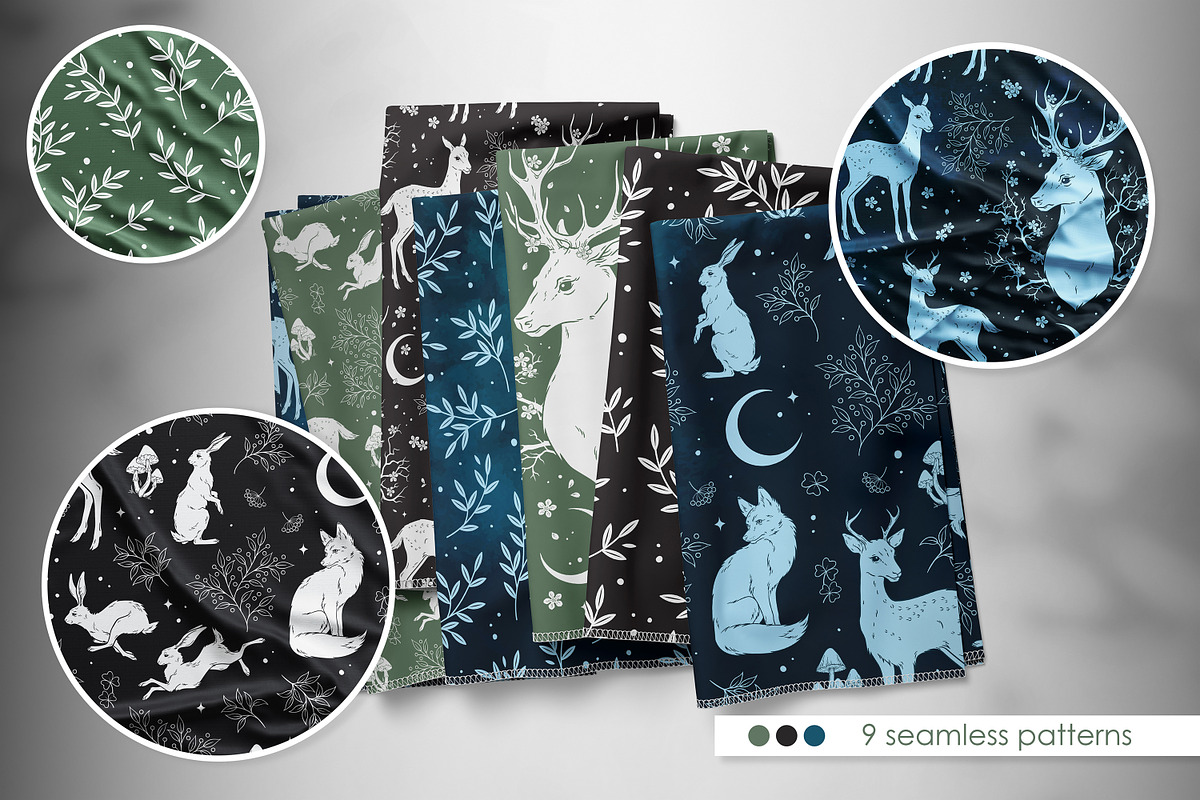 Mystery Forest - Chapter 2 - Vector, an Animal Illustration by Croisy (Photo 4 of 8)