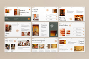 White Green Furniture Company PPT, a Presentation Template by graphicook (Thumbnail 3 of 4)