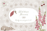 Hand-drawn Romance Whimsy Summer, a Decorative Illustration by Kreker Kate (Thumbnail 6 of 13)