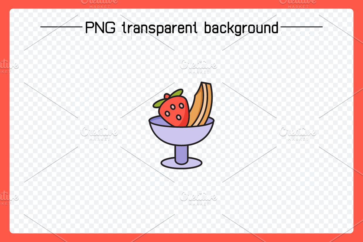 Cake and Sweets Icons Illustration, a Food Illustration by Designfour (Photo 5 of 5)