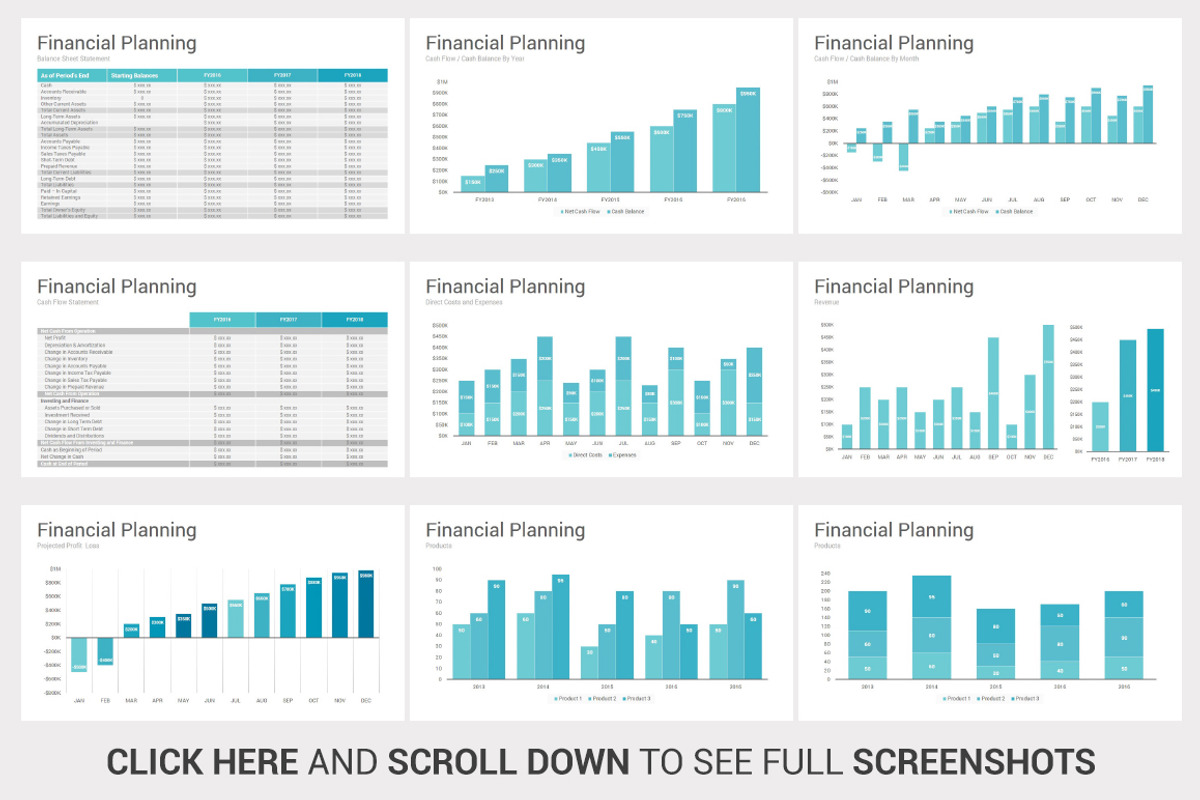 Business Plan PowerPoint Template, a Presentation Template by SlideSalad (Photo 22 of 50)